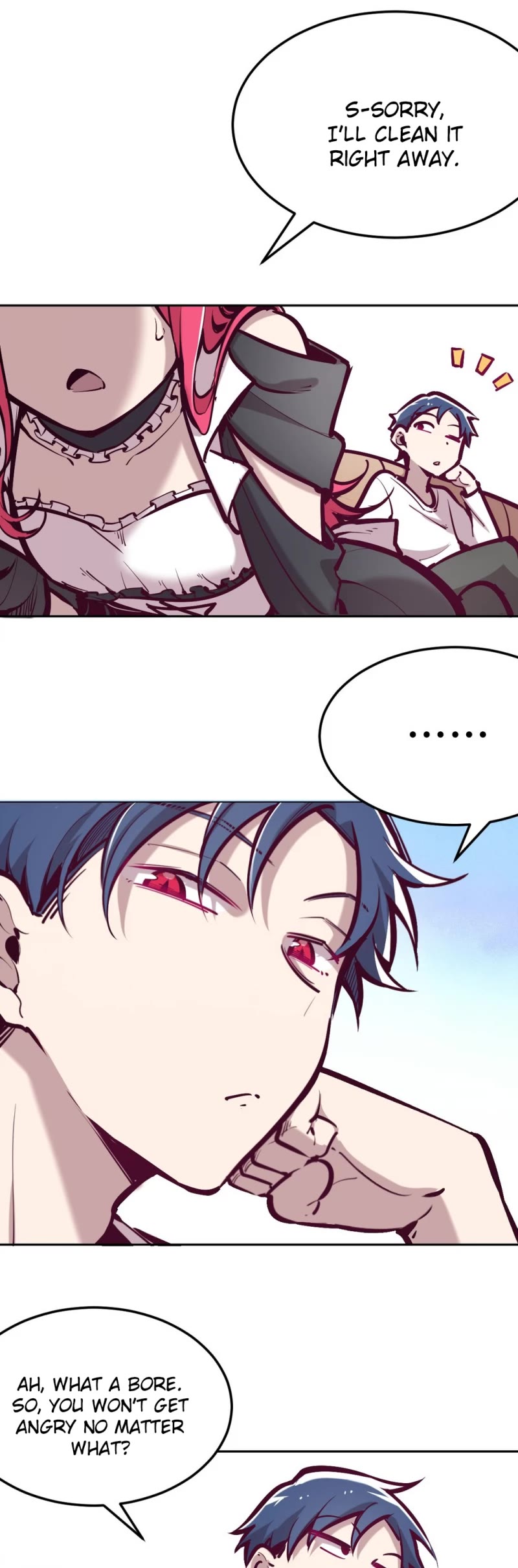 Demon X Angel, Can't Get Along! chapter 33 page 3