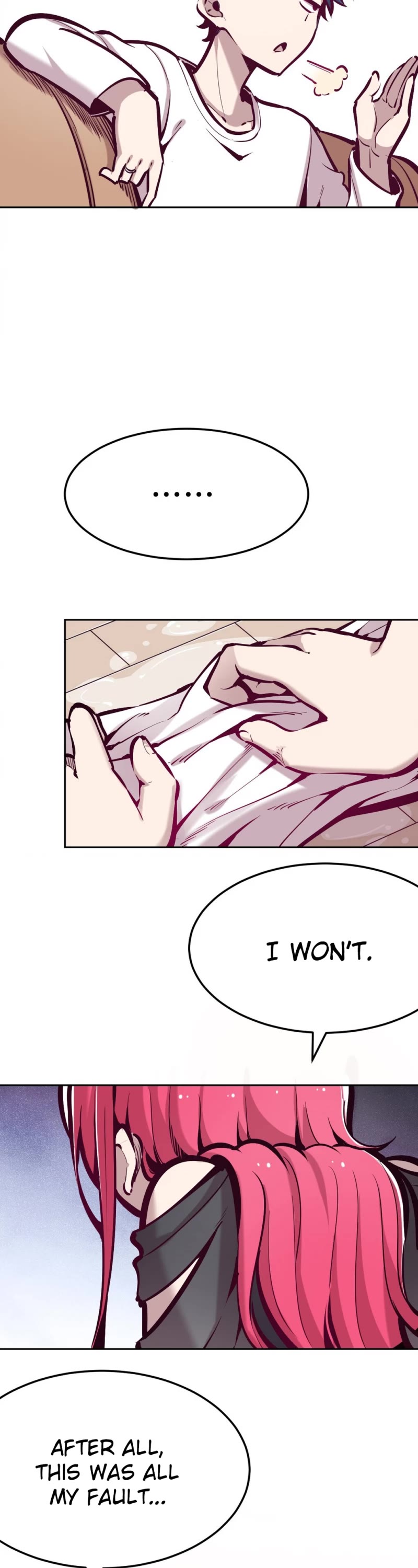 Demon X Angel, Can't Get Along! chapter 33 page 4