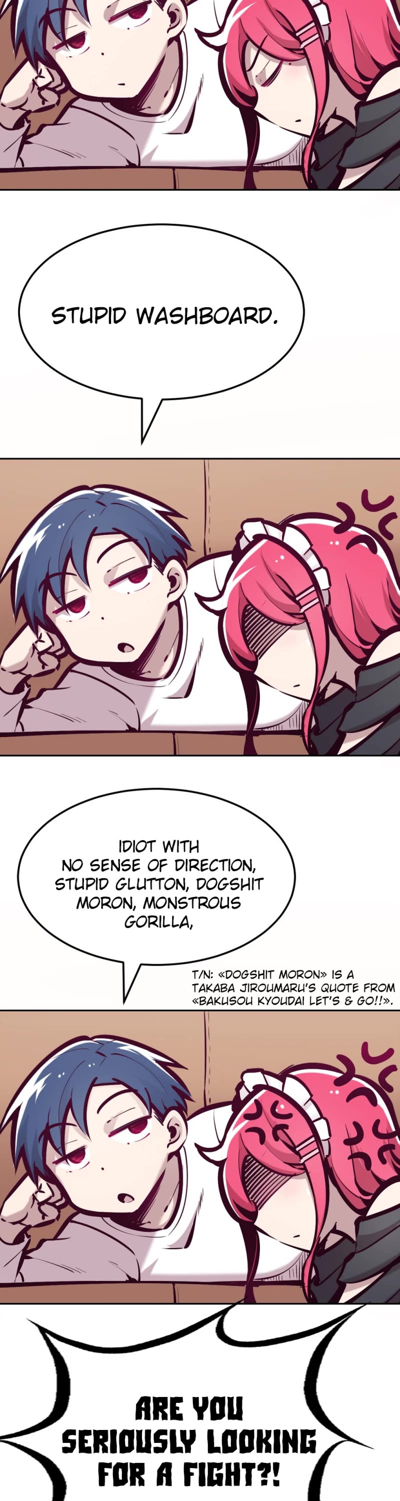 Demon X Angel, Can't Get Along! chapter 33 page 7