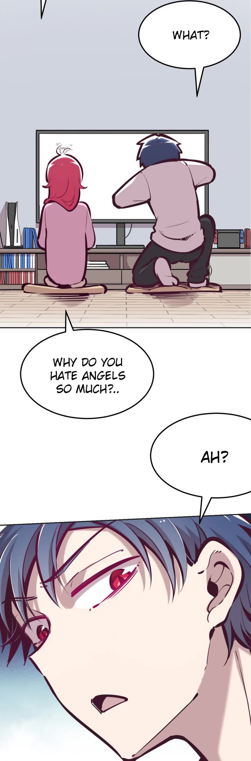 Demon X Angel, Can't Get Along! chapter 35 page 26