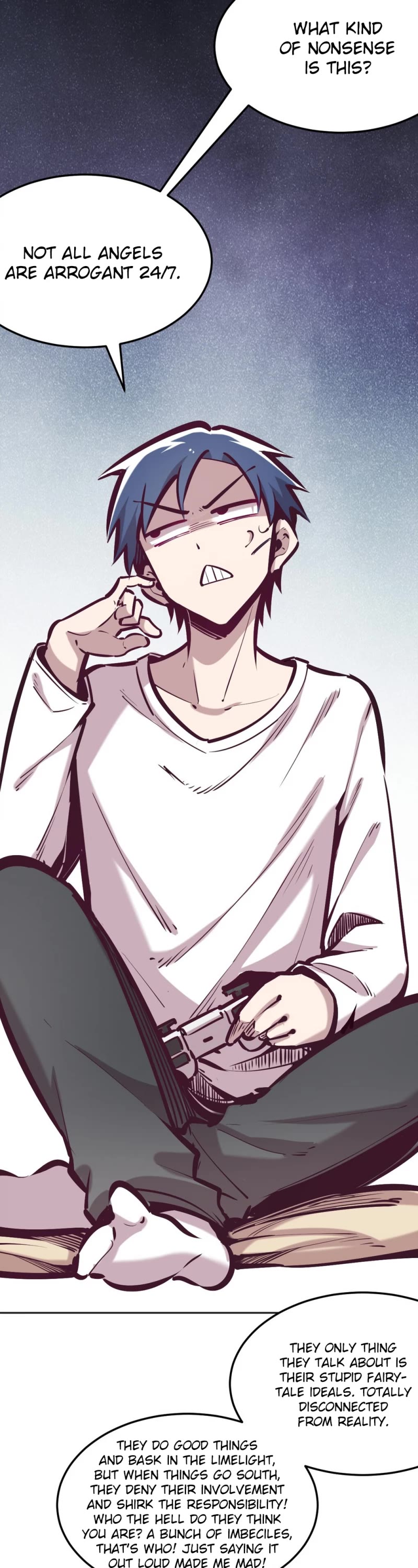 Demon X Angel, Can't Get Along! chapter 35 page 28