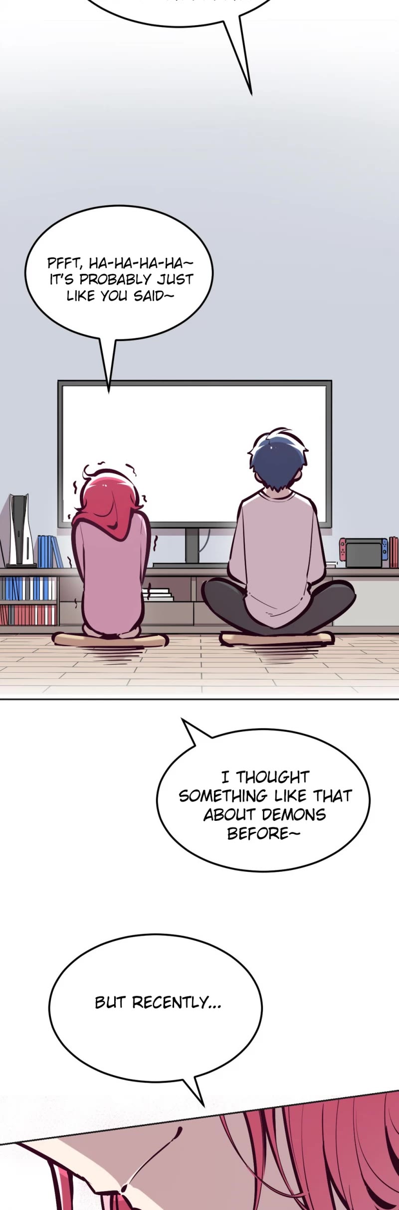 Demon X Angel, Can't Get Along! chapter 35 page 29