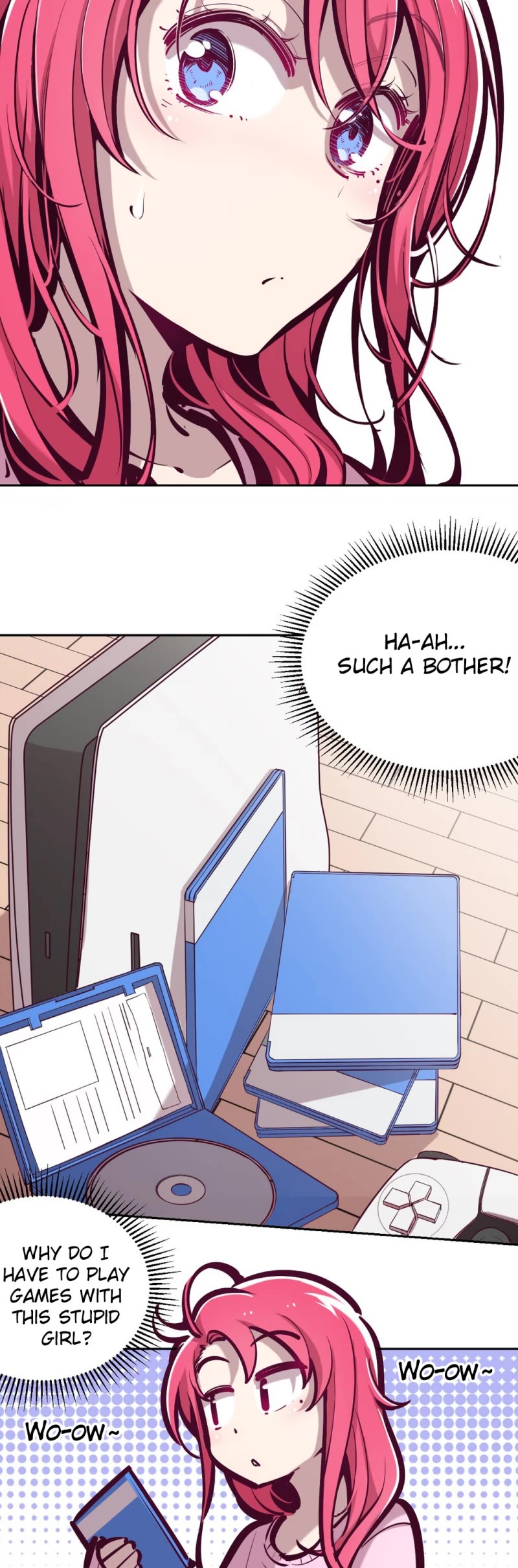 Demon X Angel, Can't Get Along! chapter 35 page 3