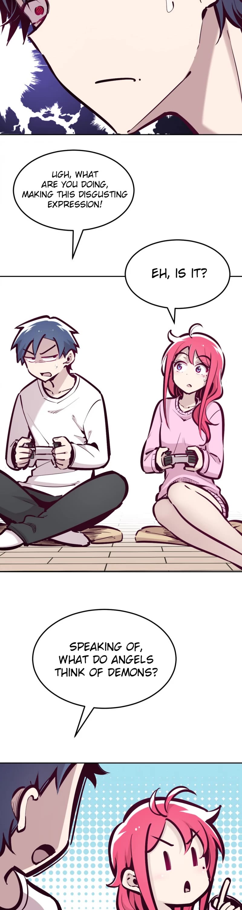 Demon X Angel, Can't Get Along! chapter 35 page 31