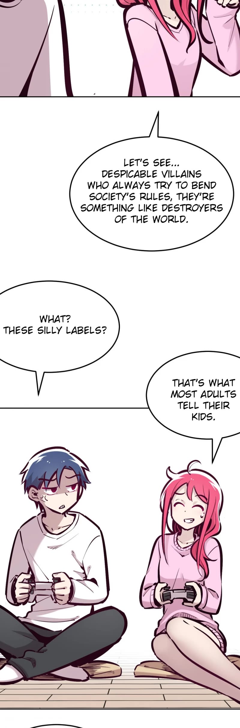 Demon X Angel, Can't Get Along! chapter 35 page 32