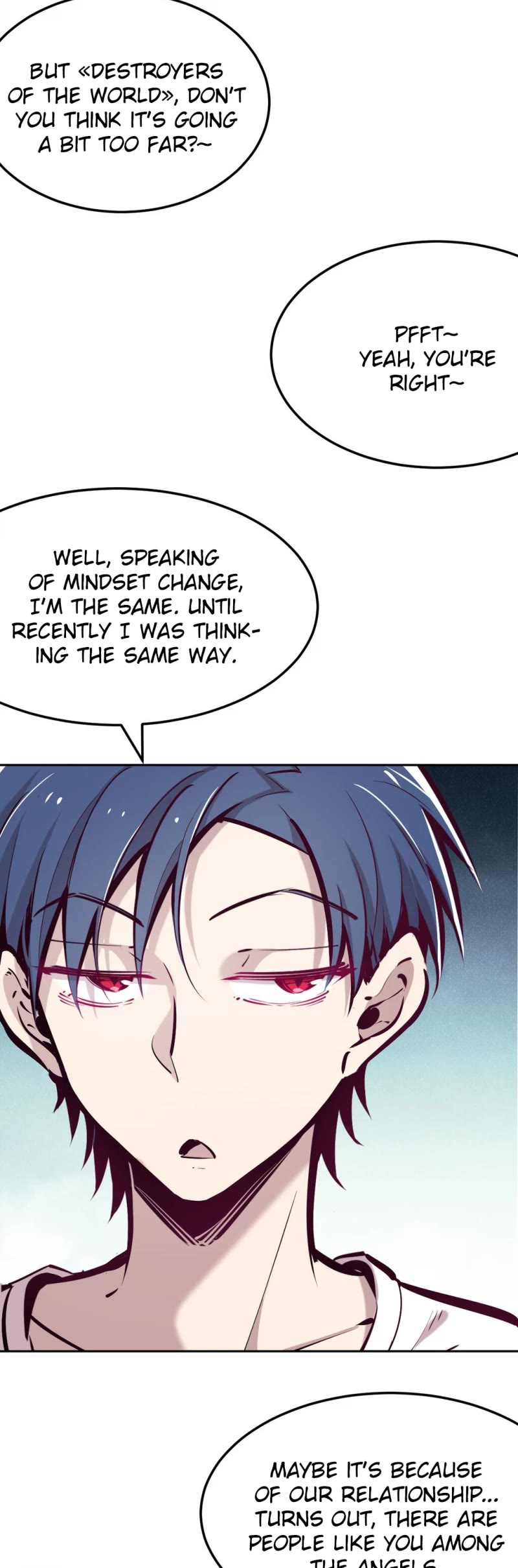 Demon X Angel, Can't Get Along! chapter 35 page 33