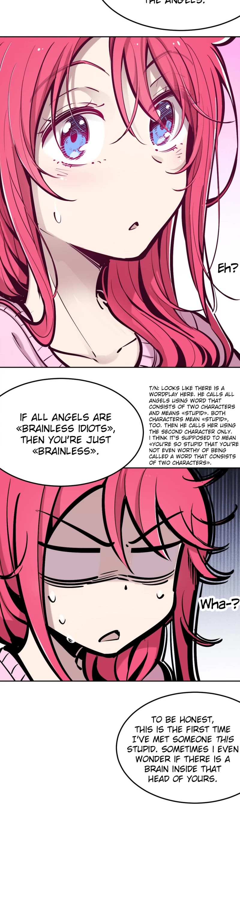 Demon X Angel, Can't Get Along! chapter 35 page 34