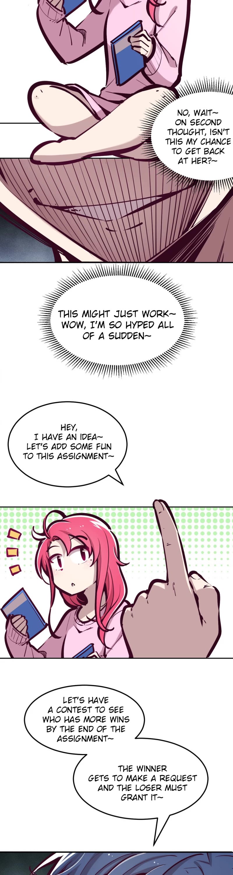 Demon X Angel, Can't Get Along! chapter 35 page 4