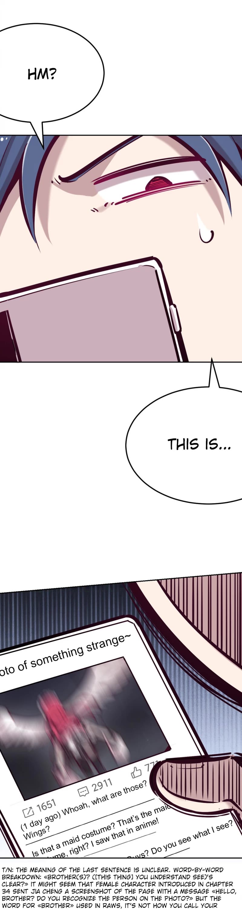 Demon X Angel, Can't Get Along! chapter 35 page 46