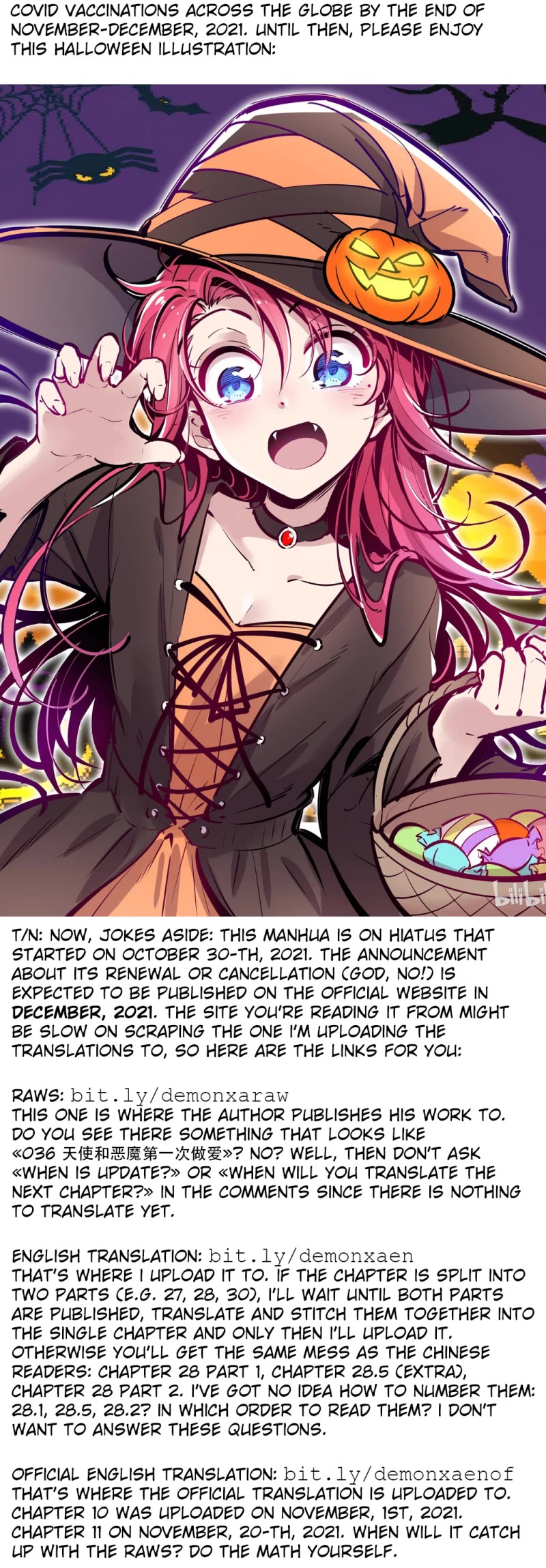 Demon X Angel, Can't Get Along! chapter 35 page 50