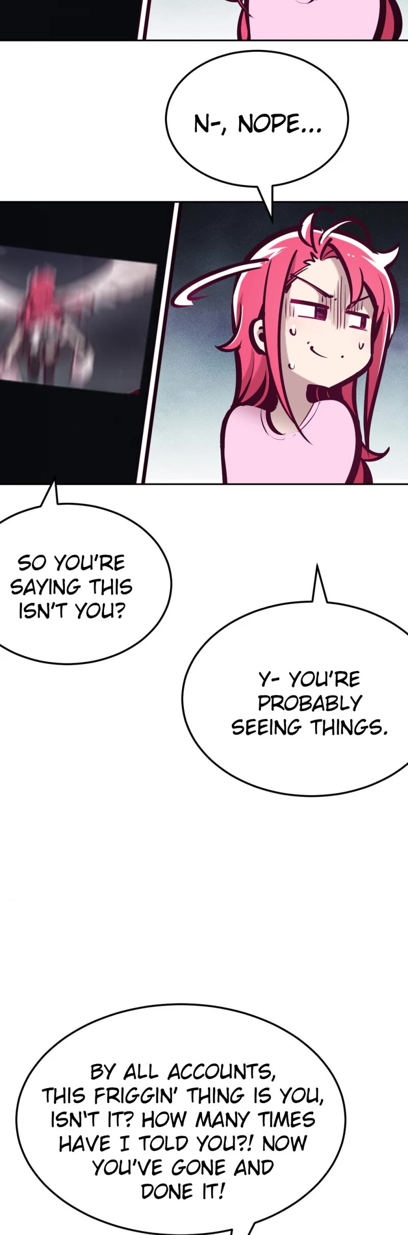 Demon X Angel, Can't Get Along! chapter 36 page 2