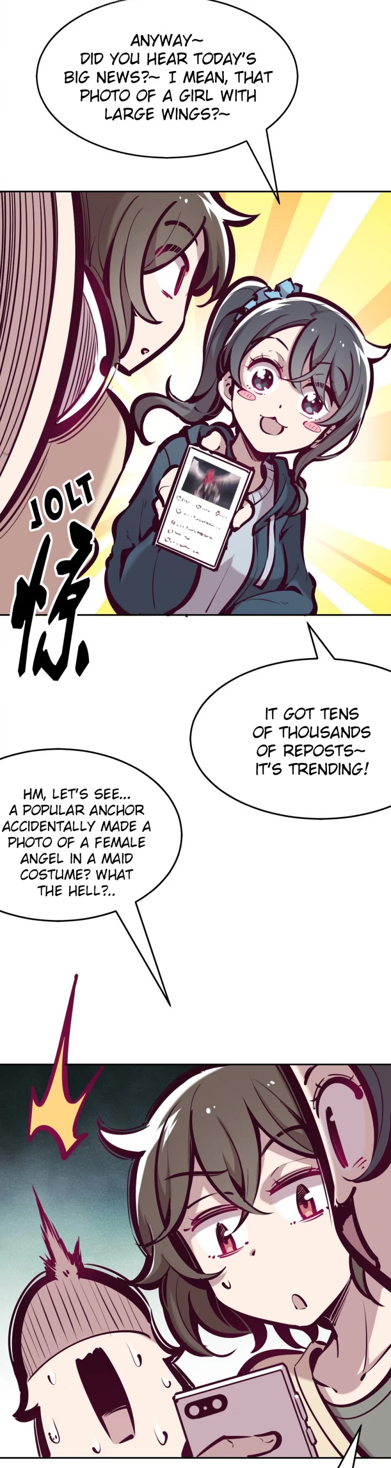 Demon X Angel, Can't Get Along! chapter 36 page 25