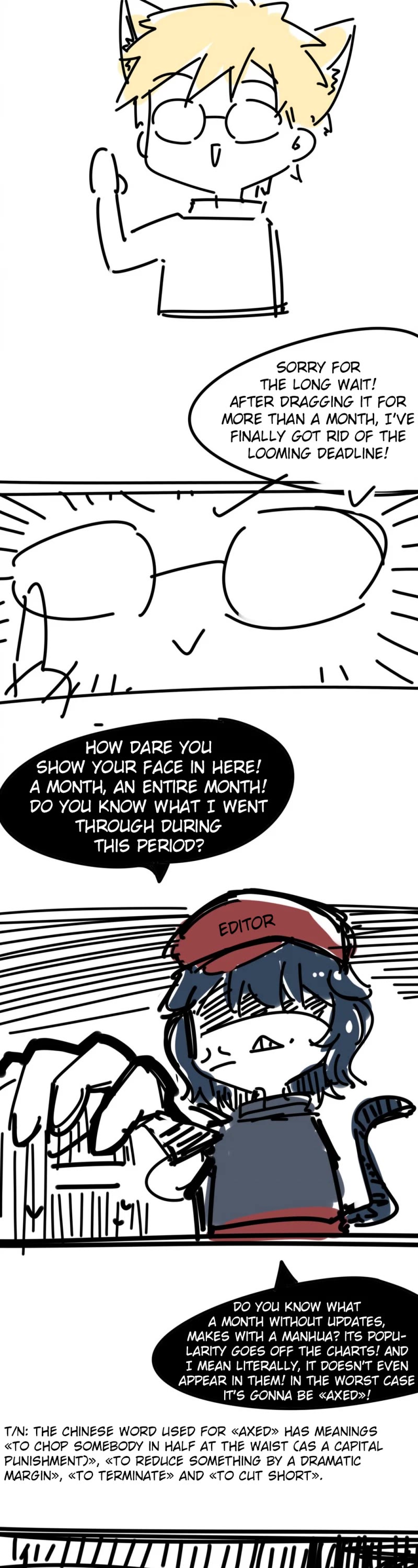 Demon X Angel, Can't Get Along! chapter 36 page 34