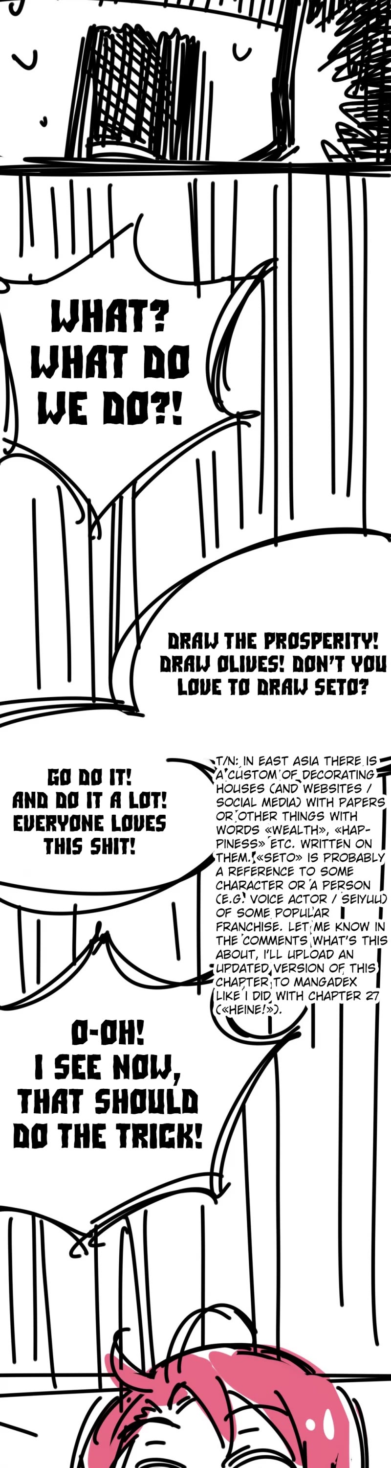 Demon X Angel, Can't Get Along! chapter 36 page 35