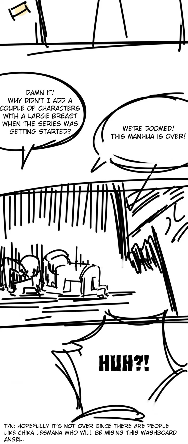 Demon X Angel, Can't Get Along! chapter 36 page 37