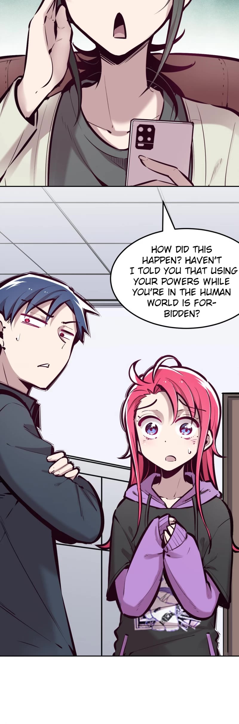 Demon X Angel, Can't Get Along! chapter 36 page 5