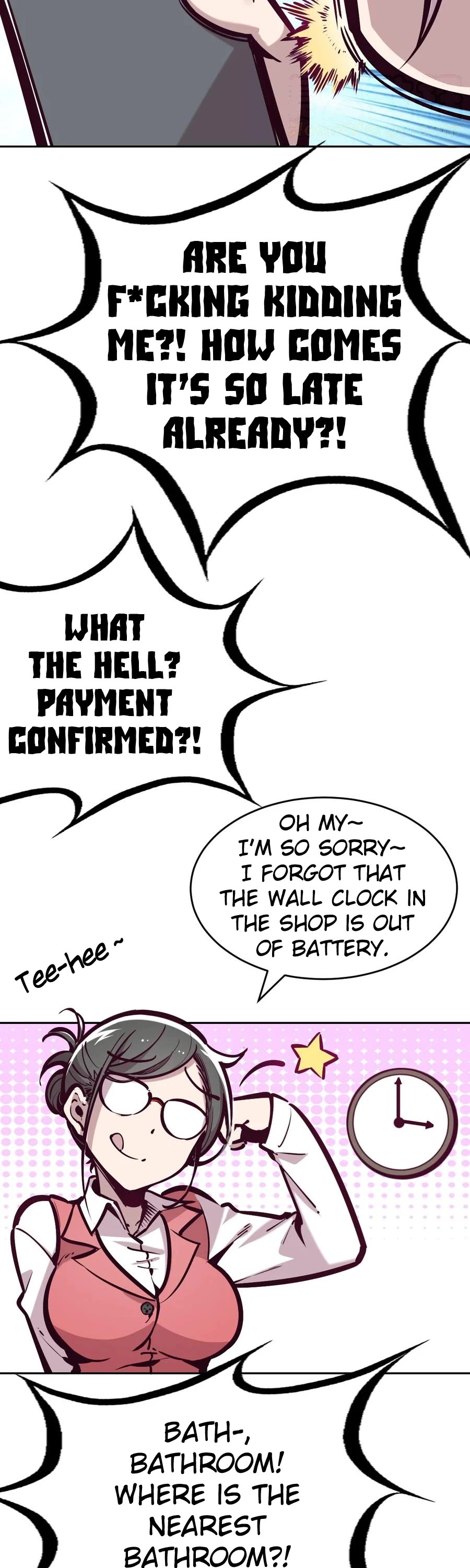 Demon X Angel, Can't Get Along! chapter 37 page 34