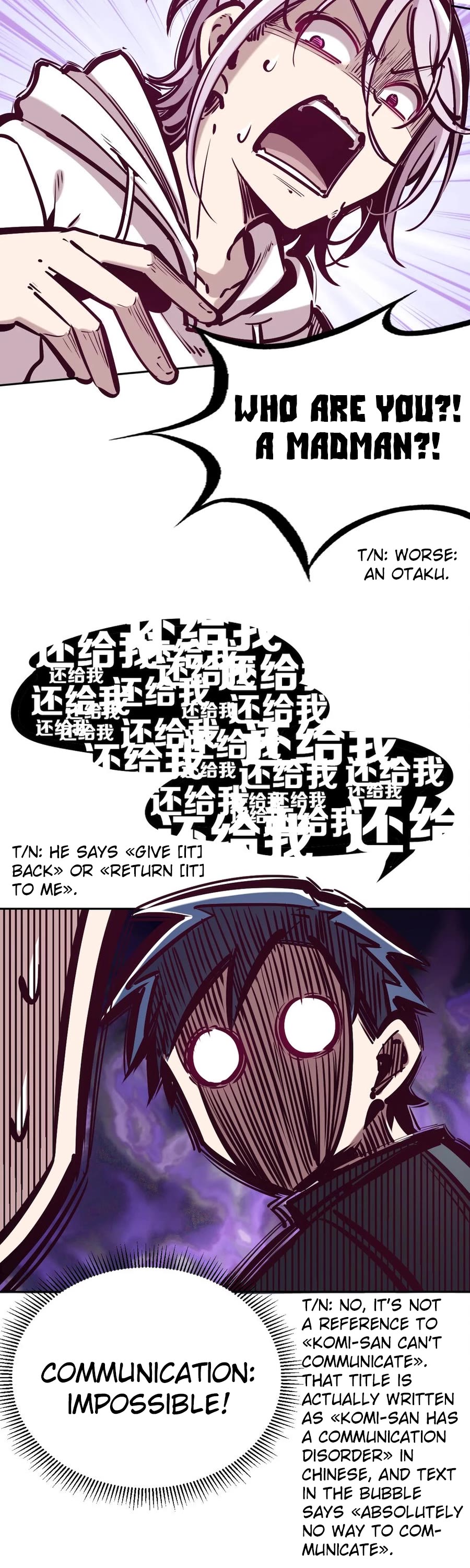 Demon X Angel, Can't Get Along! chapter 38 page 9