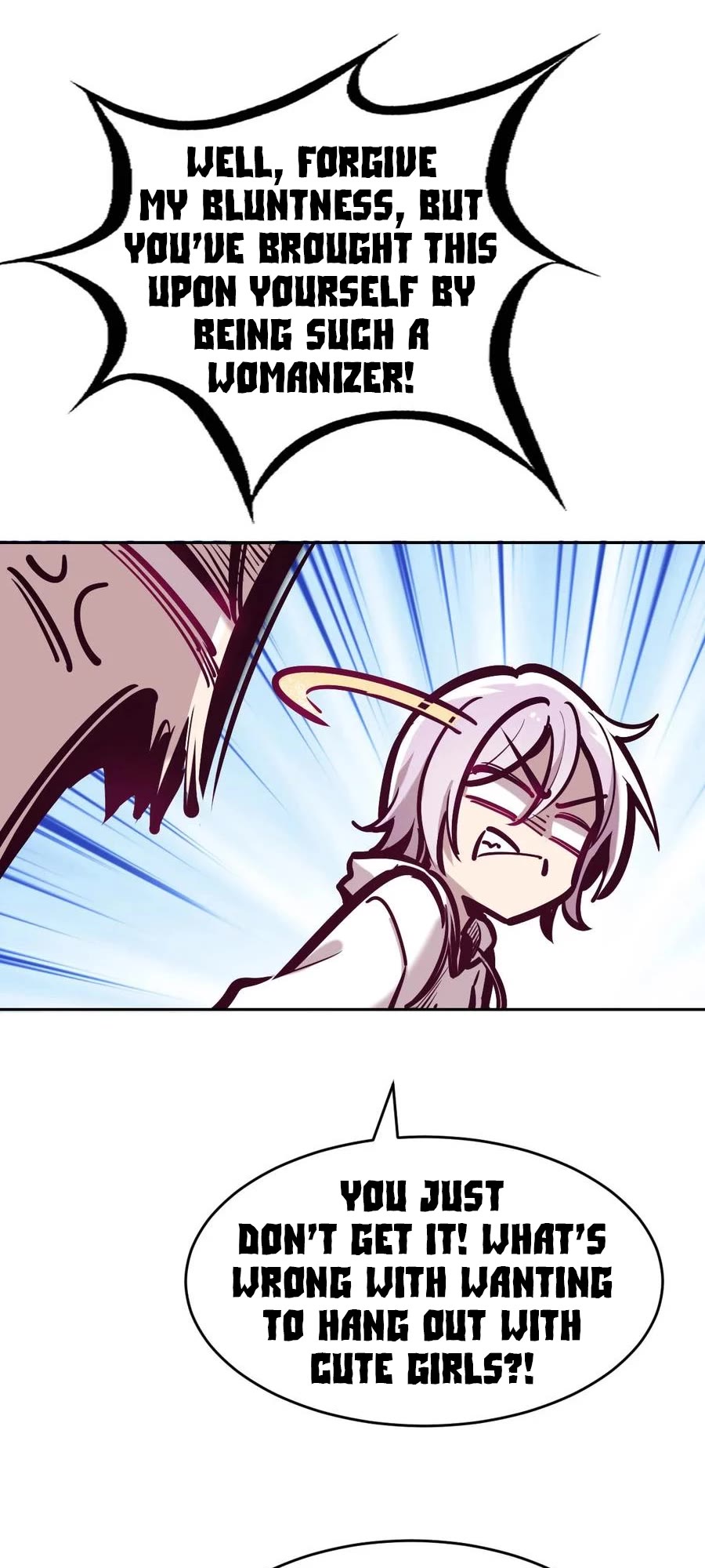 Demon X Angel, Can't Get Along! chapter 39 page 23