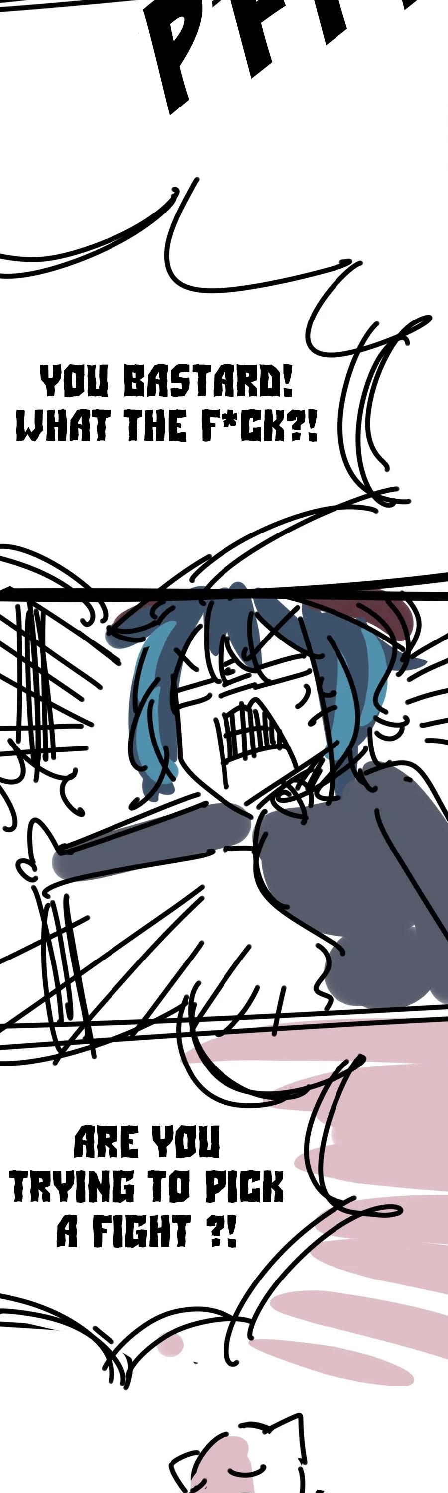 Demon X Angel, Can't Get Along! chapter 39 page 38