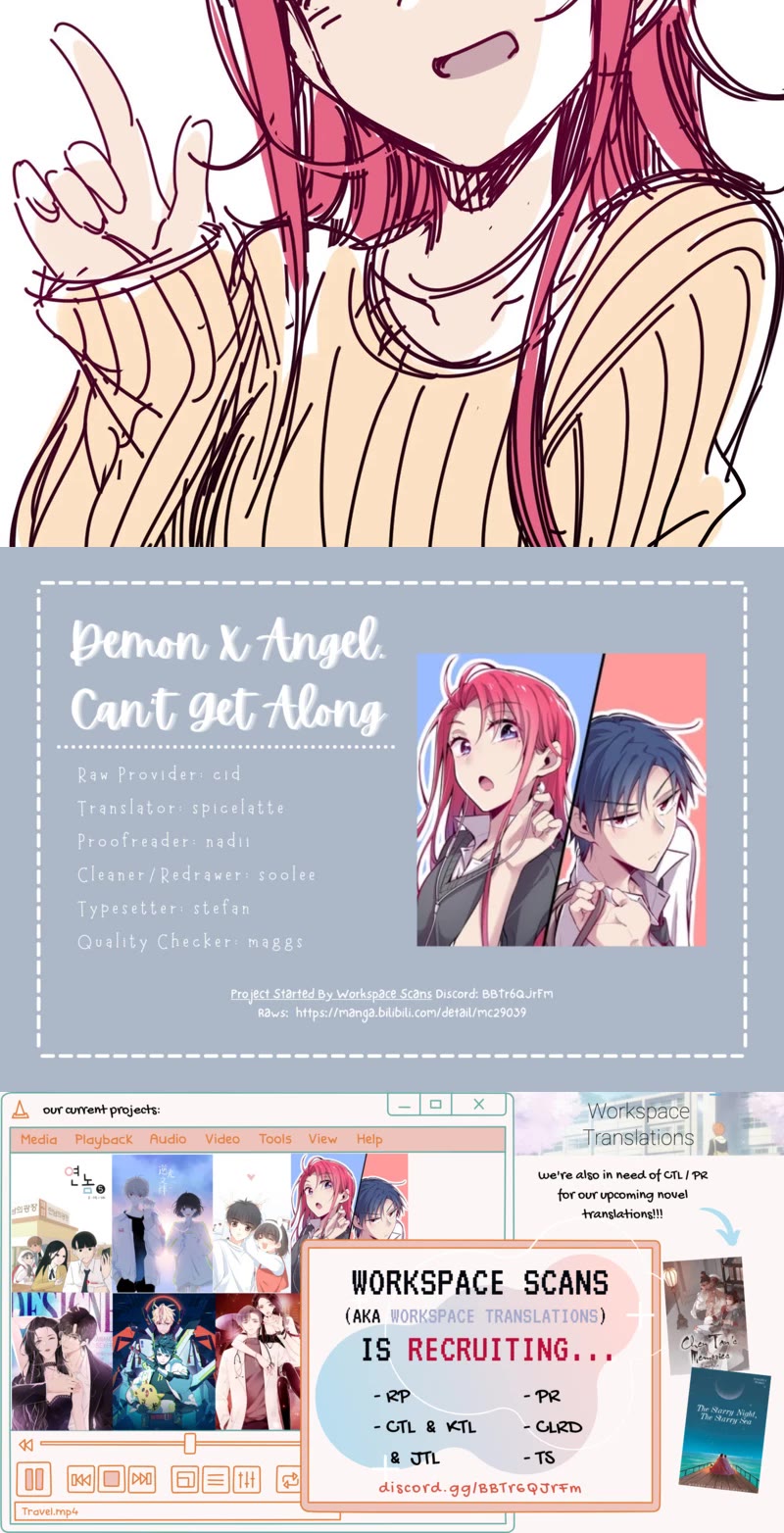 Demon X Angel, Can't Get Along! chapter 4 page 20