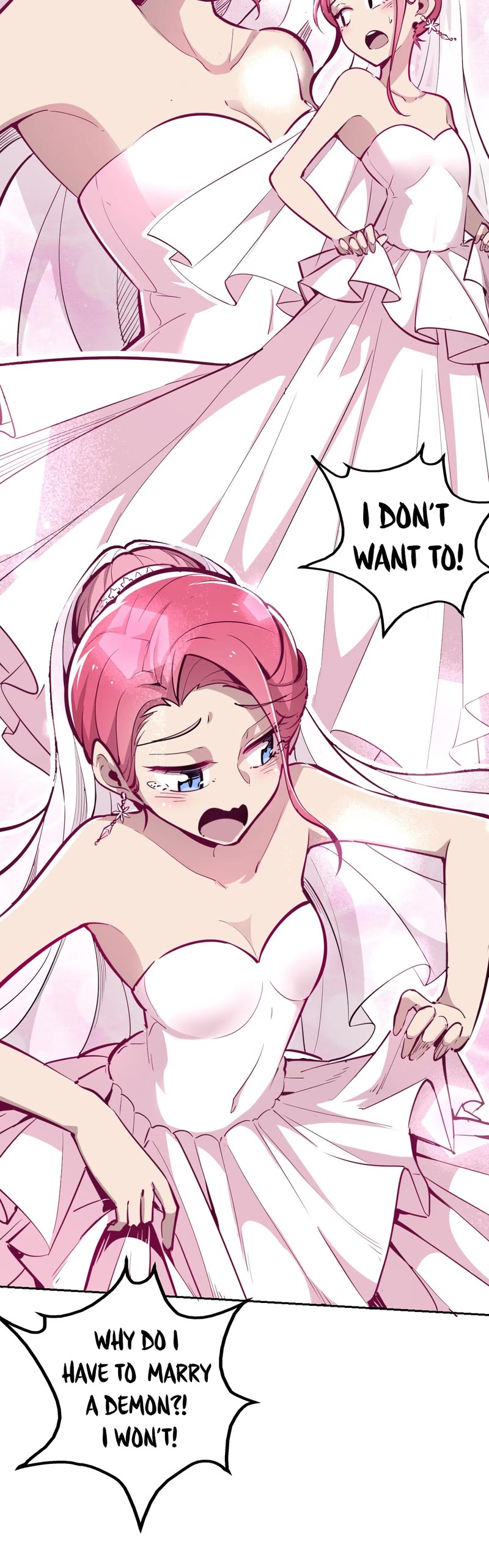 Demon X Angel, Can't Get Along! chapter 4 page 4