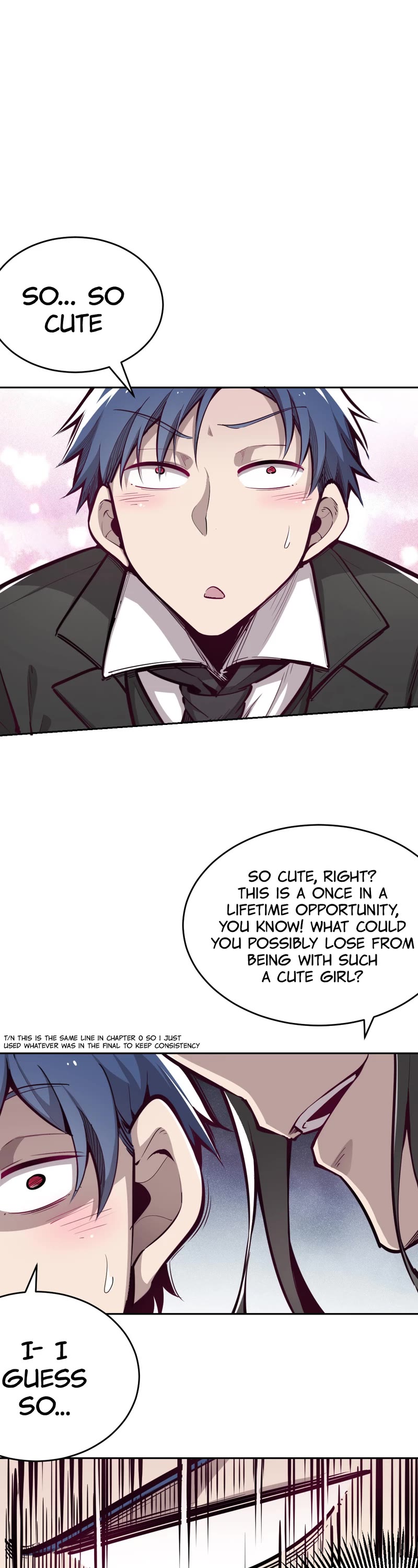 Demon X Angel, Can't Get Along! chapter 4 page 5