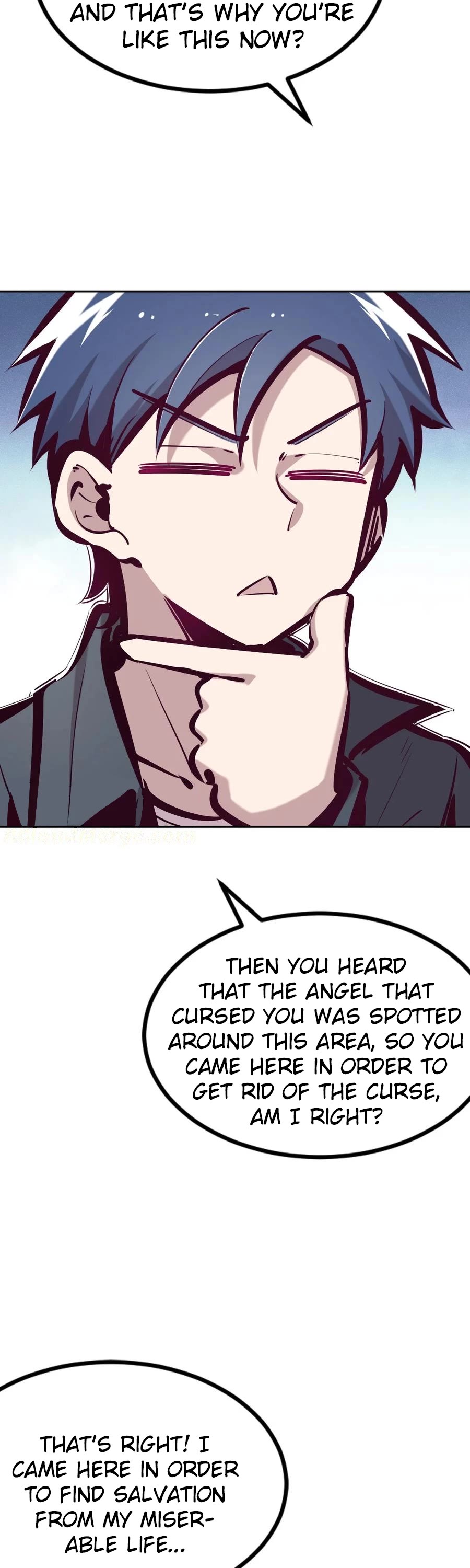 Demon X Angel, Can't Get Along! chapter 40 page 2