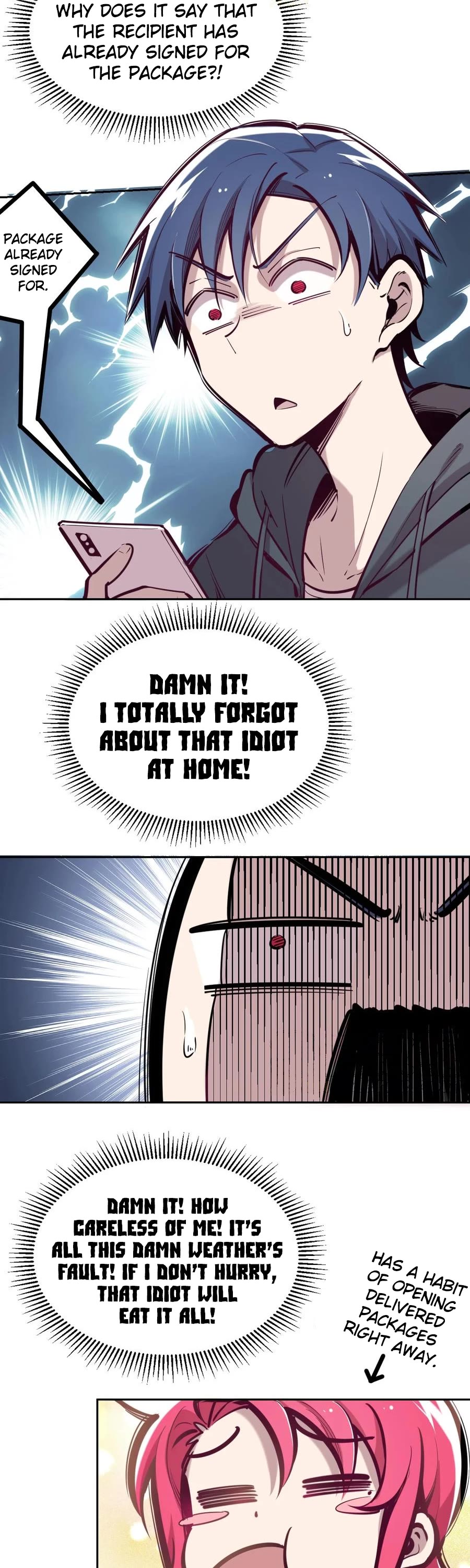 Demon X Angel, Can't Get Along! chapter 42.5 page 10