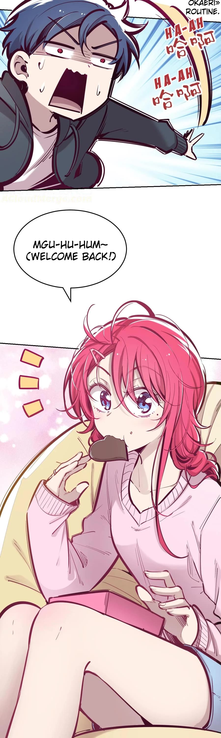 Demon X Angel, Can't Get Along! chapter 42.5 page 13