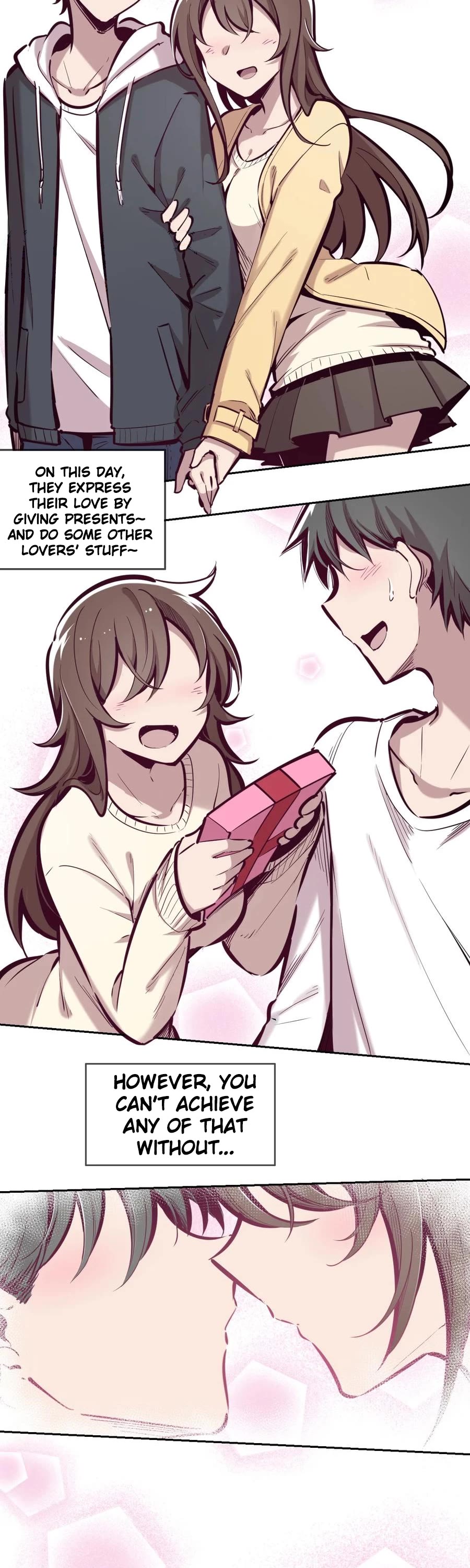 Demon X Angel, Can't Get Along! chapter 42.5 page 2