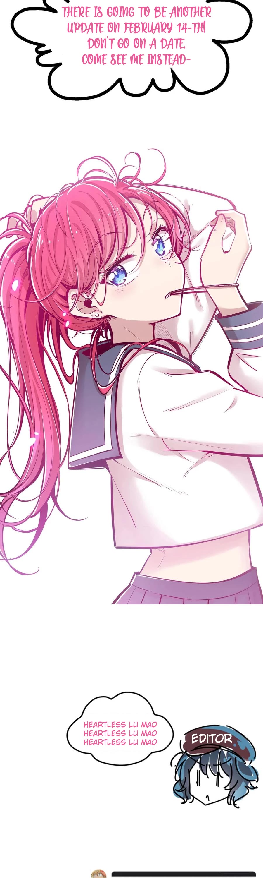 Demon X Angel, Can't Get Along! chapter 42.5 page 21