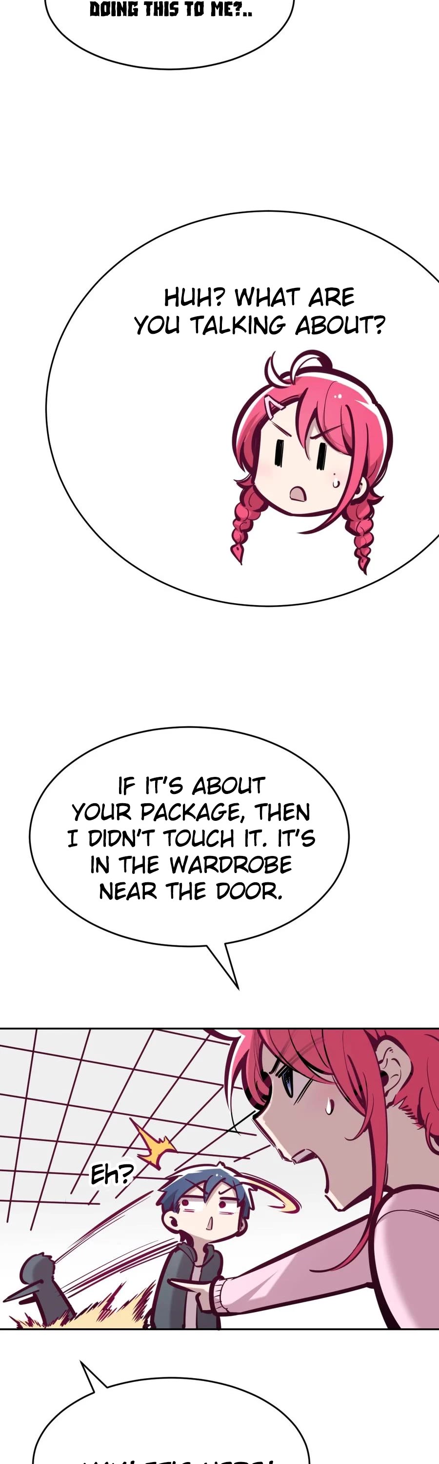 Demon X Angel, Can't Get Along! chapter 42.5 page 33