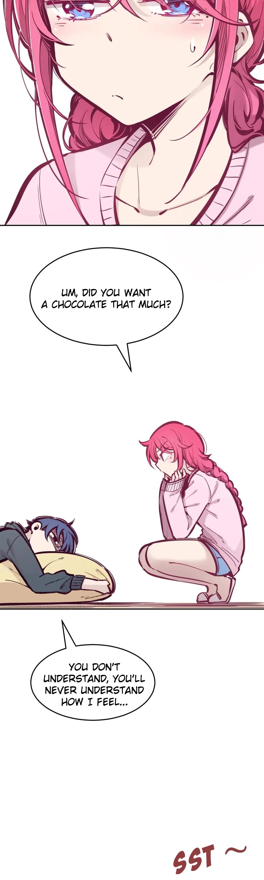 Demon X Angel, Can't Get Along! chapter 42.5 page 38