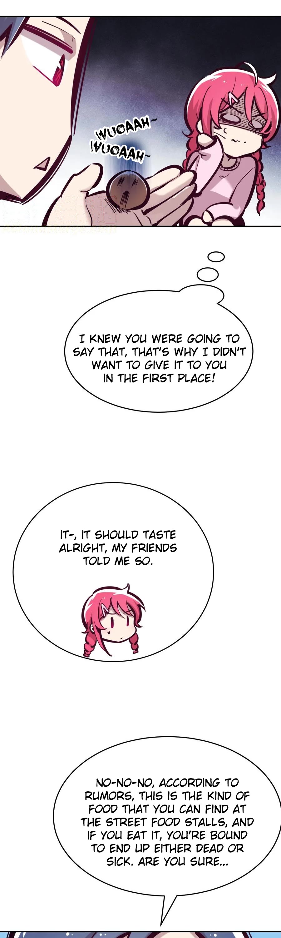 Demon X Angel, Can't Get Along! chapter 42.5 page 42