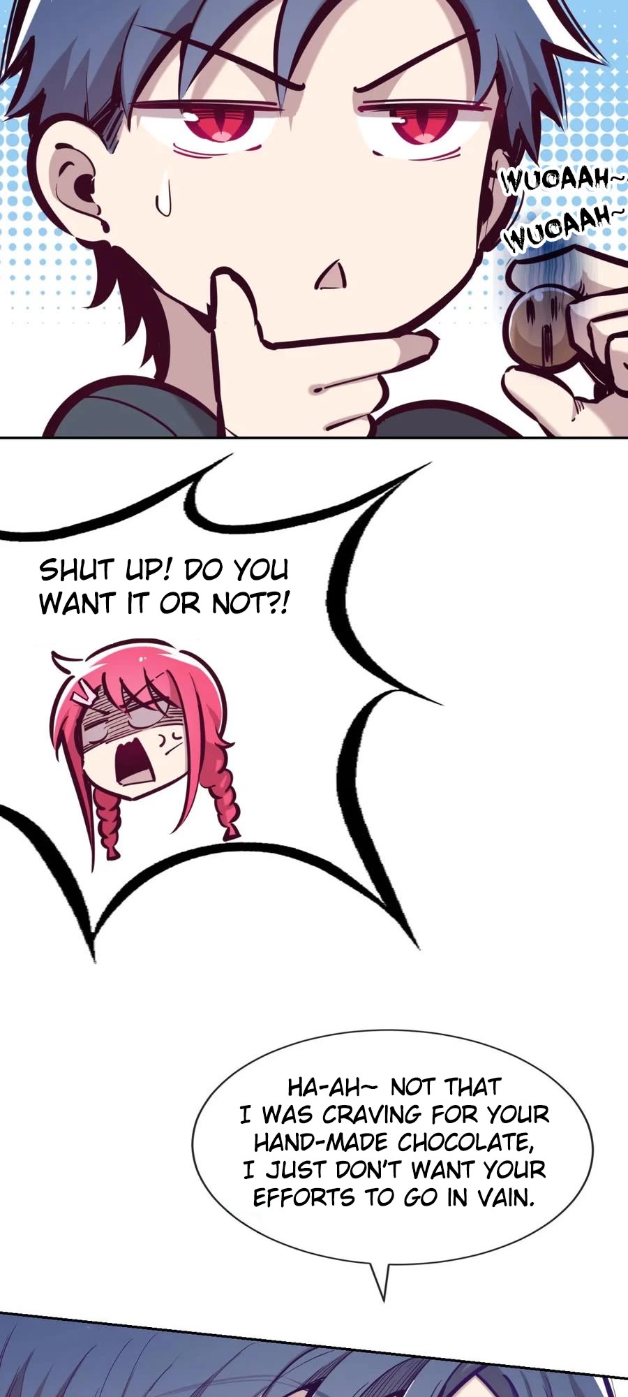 Demon X Angel, Can't Get Along! chapter 42.5 page 43