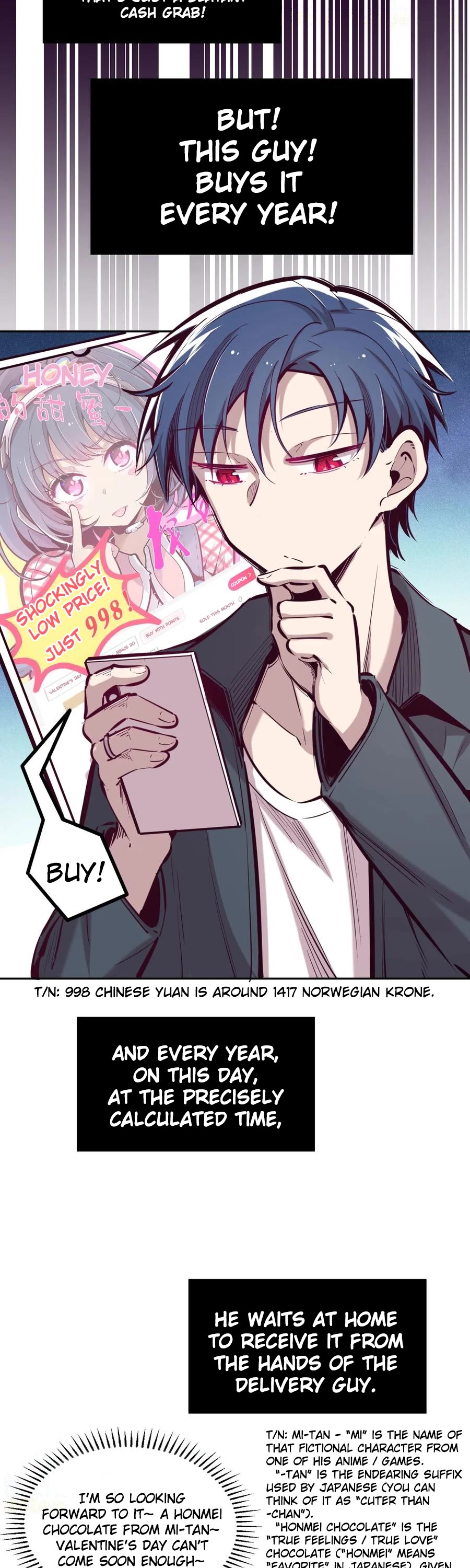 Demon X Angel, Can't Get Along! chapter 42.5 page 5