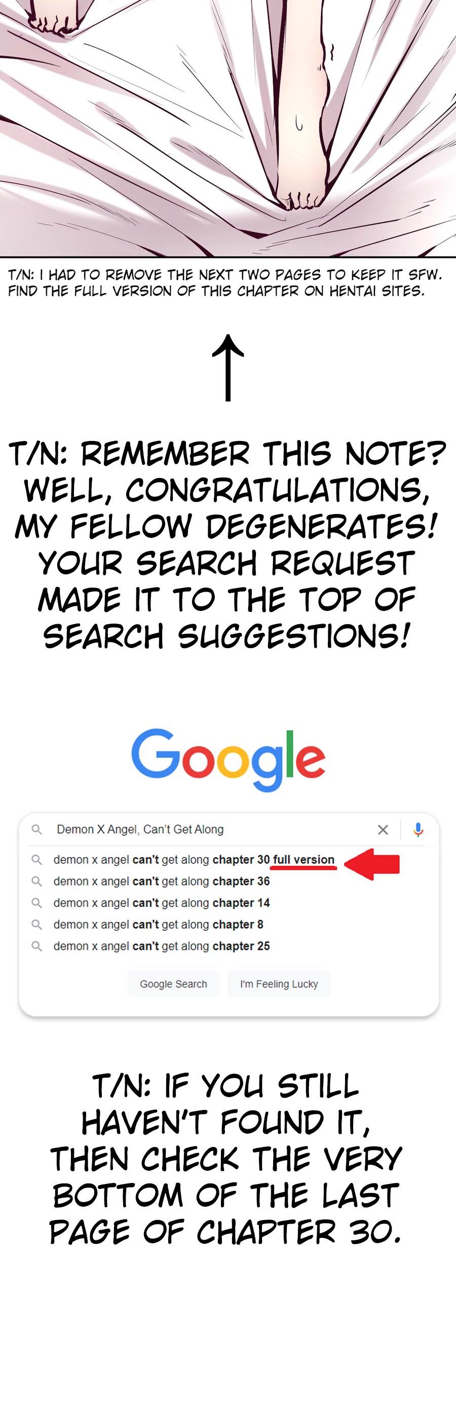 Demon X Angel, Can't Get Along! chapter 42.5 page 57