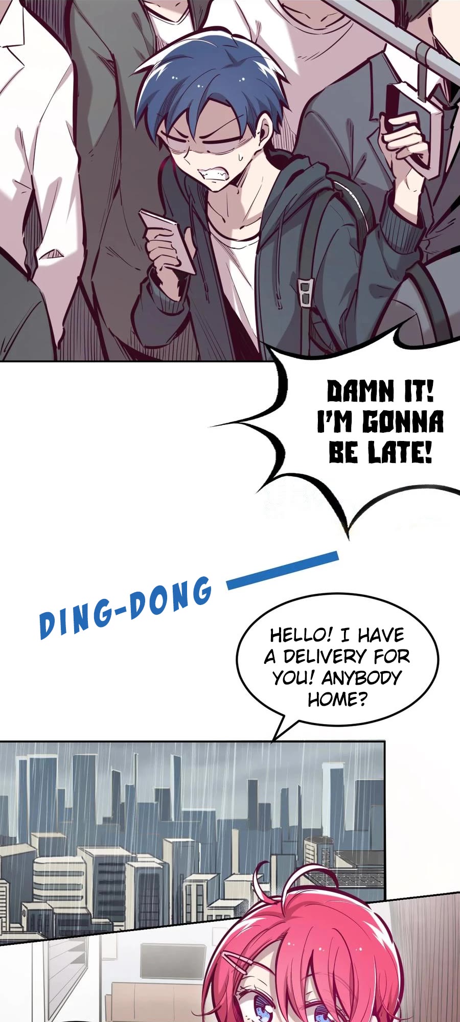 Demon X Angel, Can't Get Along! chapter 42.5 page 8