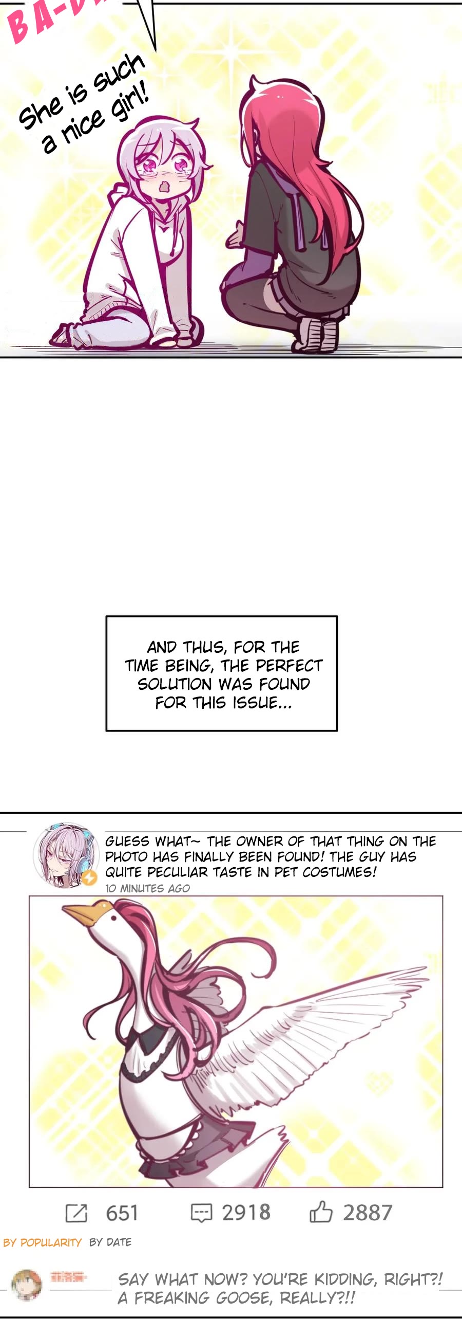 Demon X Angel, Can't Get Along! chapter 42 page 28