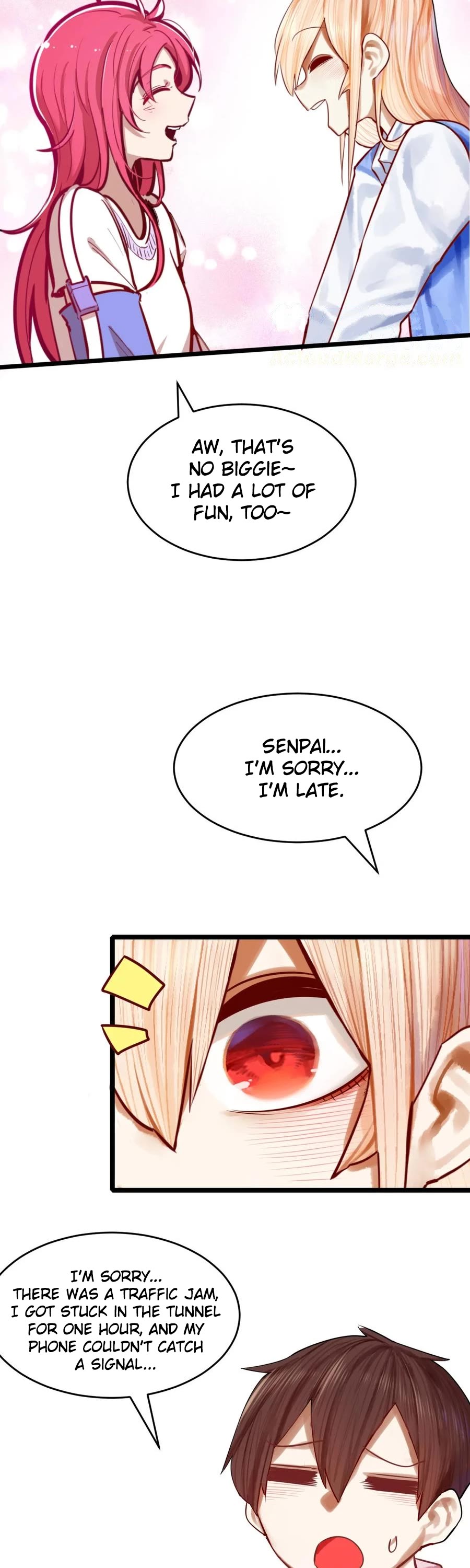 Demon X Angel, Can't Get Along! chapter 44.5 page 65