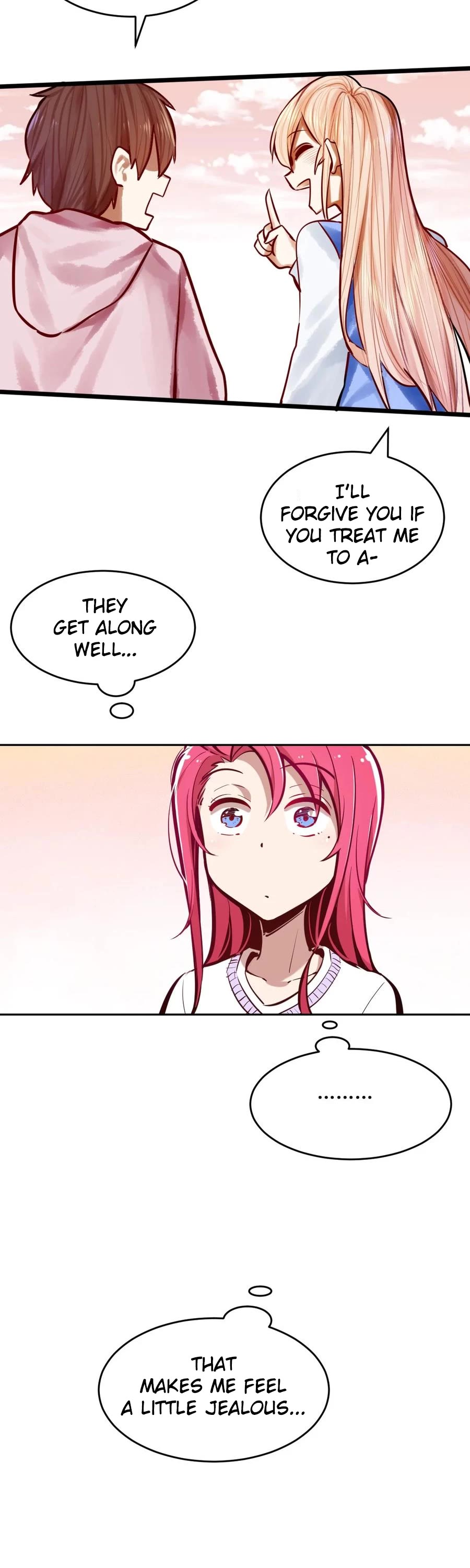 Demon X Angel, Can't Get Along! chapter 44.5 page 70