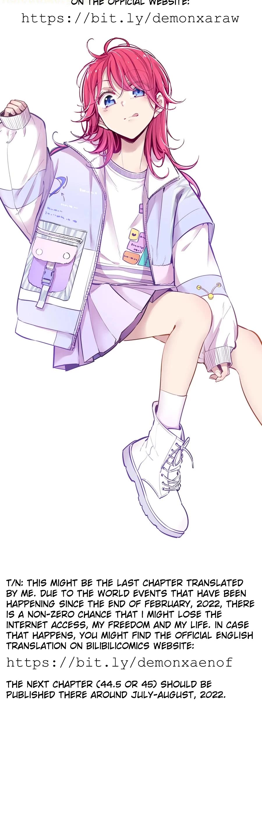 Demon X Angel, Can't Get Along! chapter 44 page 39