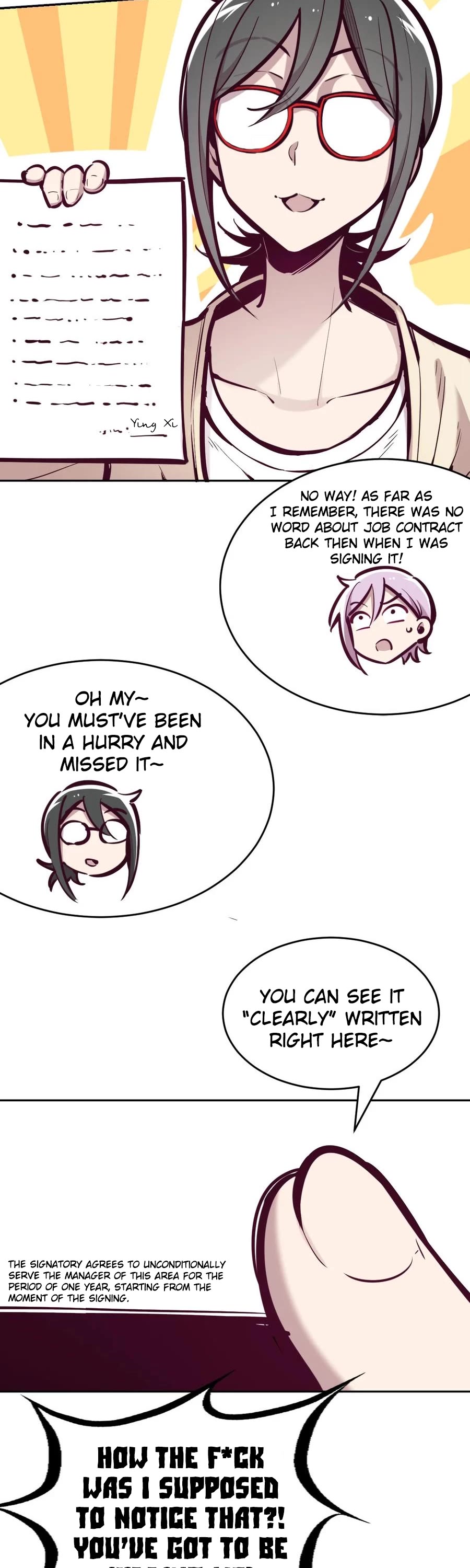 Demon X Angel, Can't Get Along! chapter 44 page 9