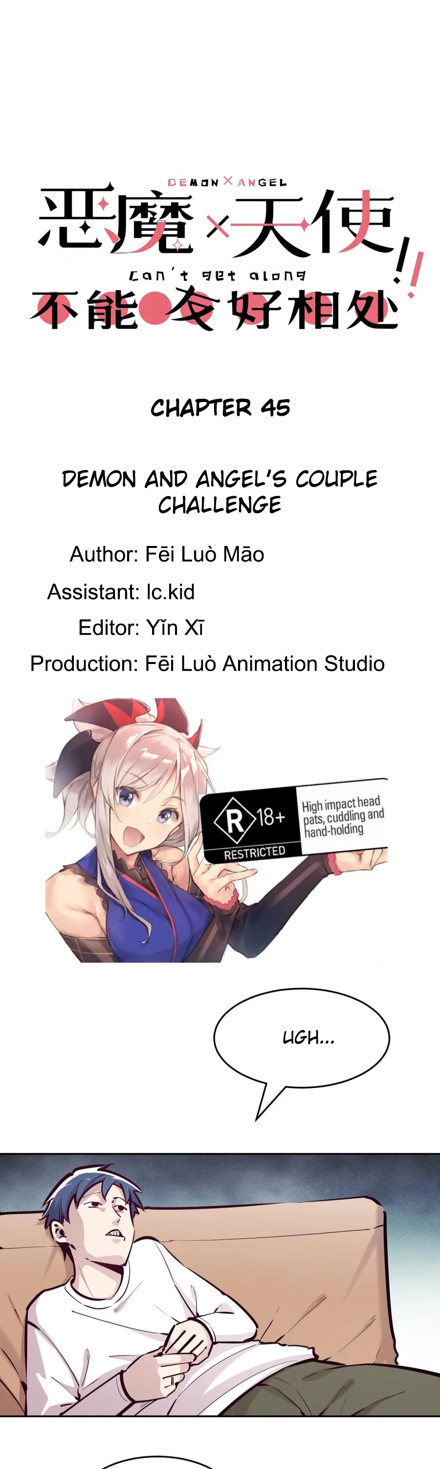 Demon X Angel, Can't Get Along! chapter 45 page 1