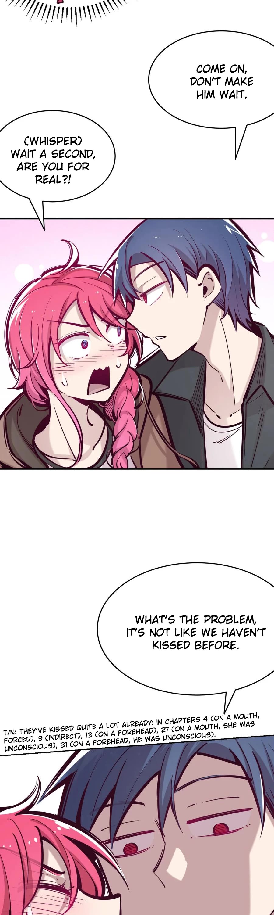 Demon X Angel, Can't Get Along! chapter 45 page 37