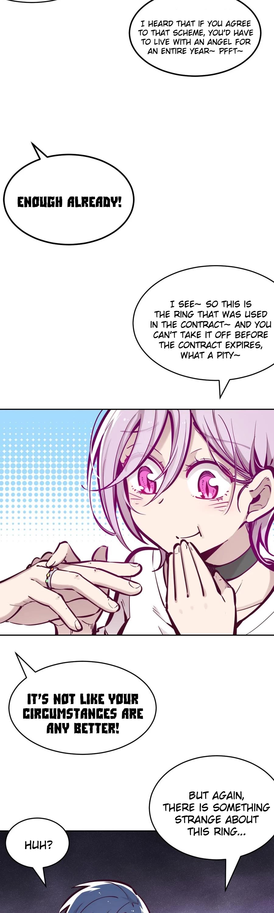 Demon X Angel, Can't Get Along! chapter 46 page 18