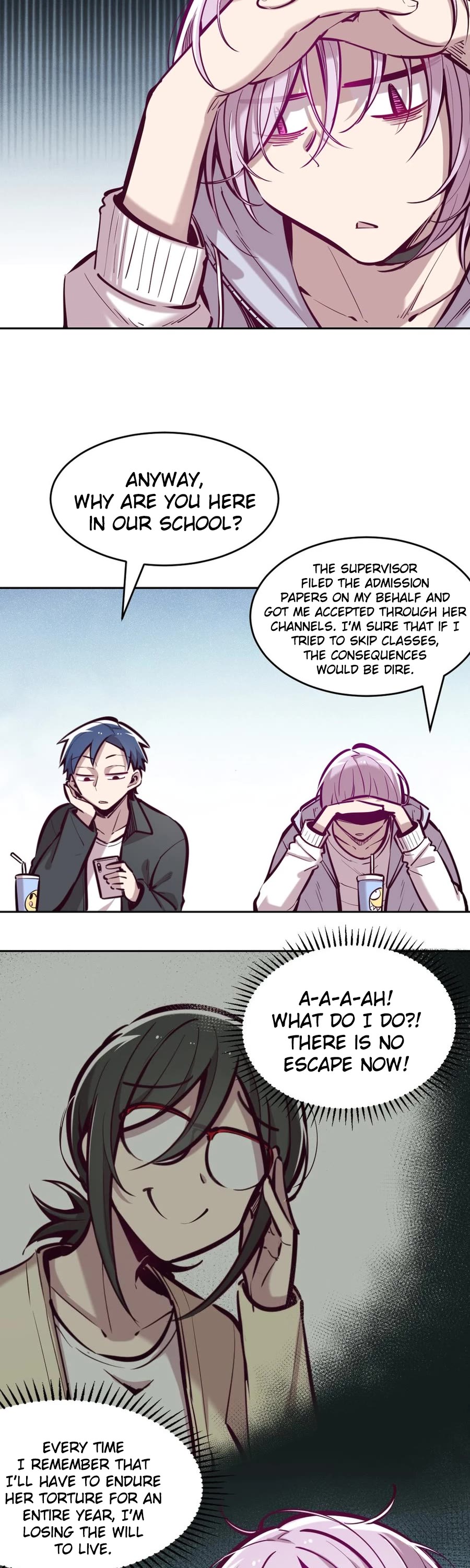 Demon X Angel, Can't Get Along! chapter 46 page 2