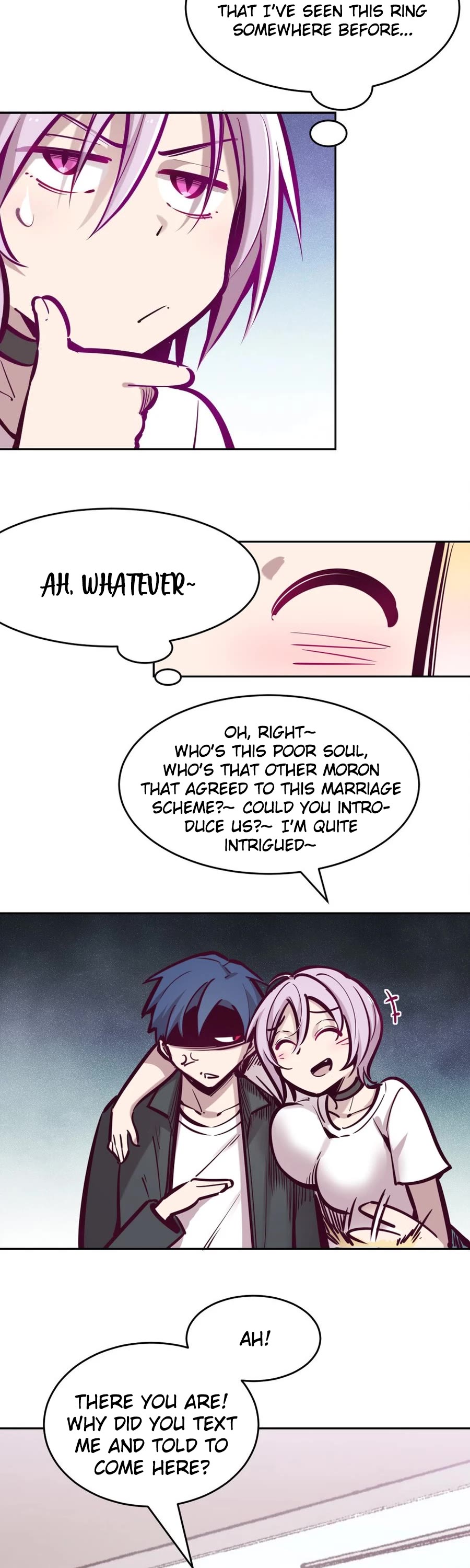 Demon X Angel, Can't Get Along! chapter 46 page 21