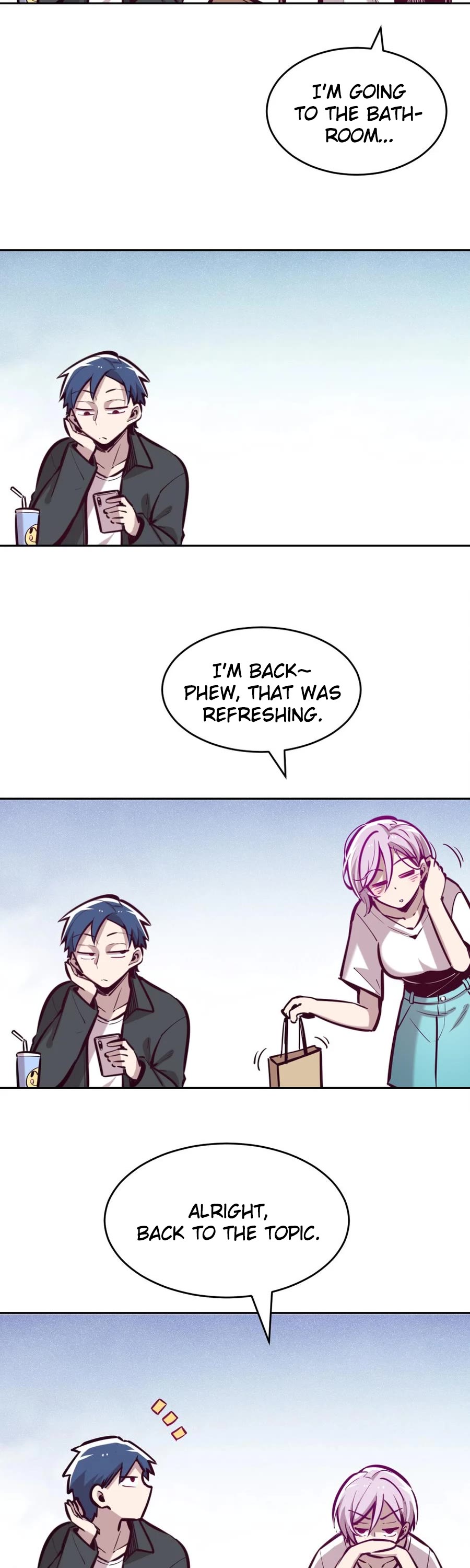 Demon X Angel, Can't Get Along! chapter 46 page 5